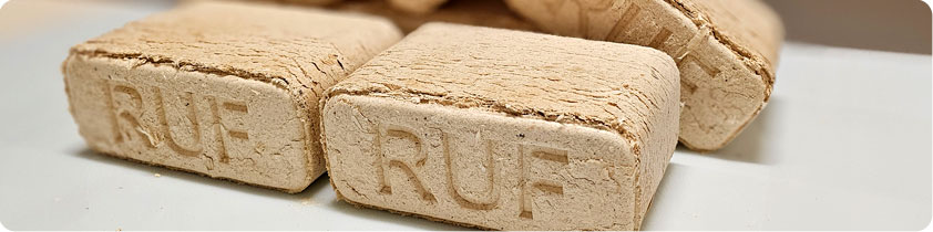 brykiet drzewny ruf