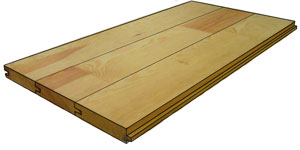 Podłoga drewniana sosnowa, Danex tarnów