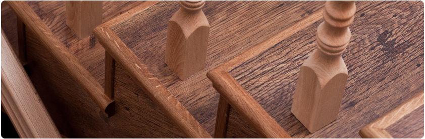 Schody panelowe stopnie schodowe panelowe - Sklep Stolarski Danex Tarnów