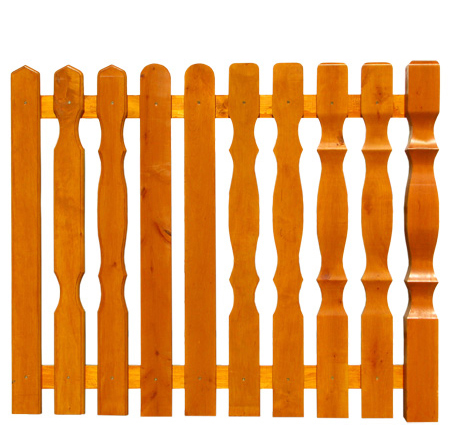 sztachety orgodzeniowe drewniane